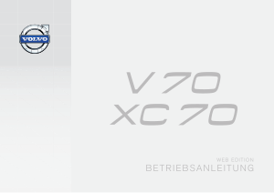 2015 Volvo V70 Owners Manual in German